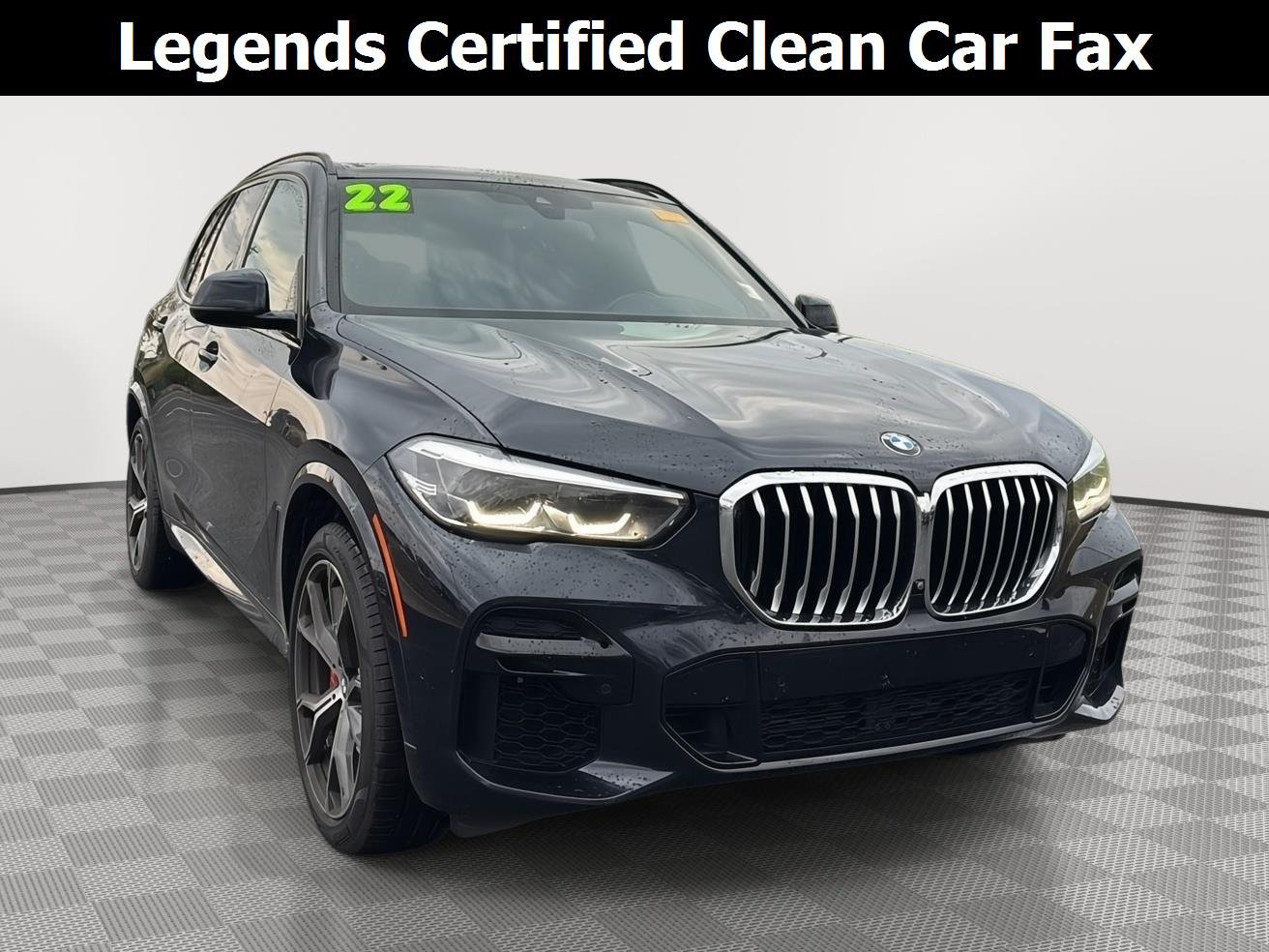 Used 2022 Carbon Black Metallic BMW xDrive40i image 1