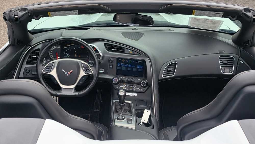 Used 2019 White Chevrolet Grand Sport 2LT image 21