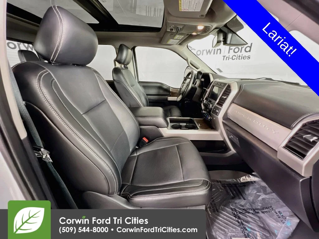 Used 2019 Ingot Silver Ford Lariat image 15