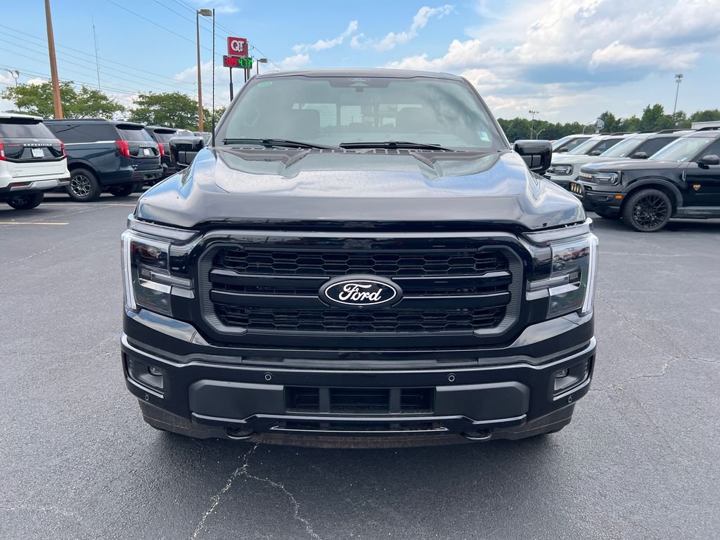 New 2026 Black Ford Lariat image 2