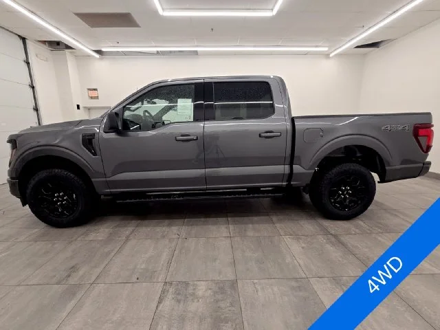 New 2026 Carbonized Gray Metallic Ford XLT image 2