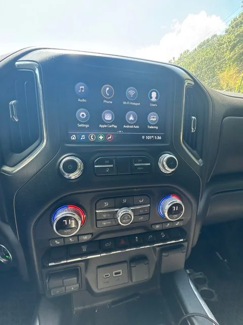 Used 2022 Summit White GMC AT4 image 10