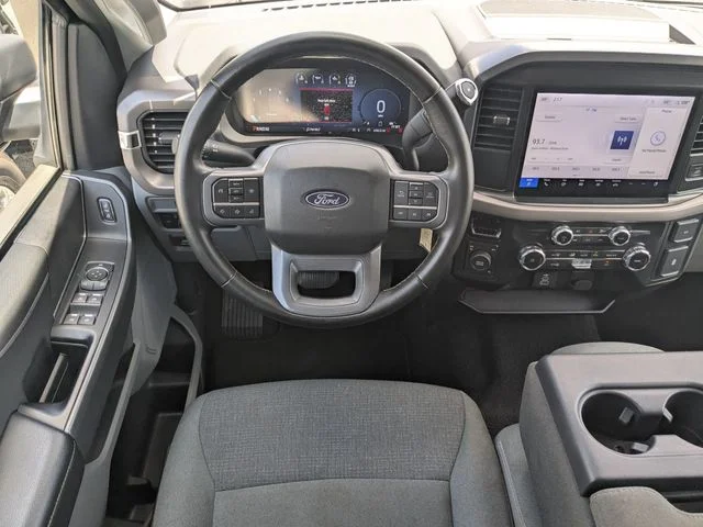 Certified Used 2025 Gray Metallic Ford XLT image 14