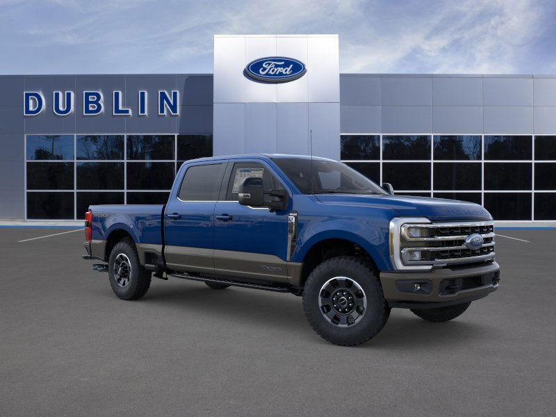 New 2026 Argon Blue Metallic Ford F-250® King Ranch® image 40