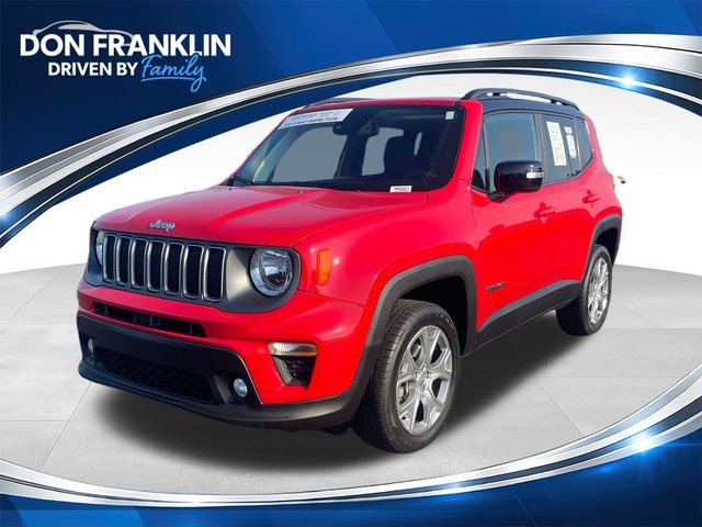 2023 Jeep Renegade Limited