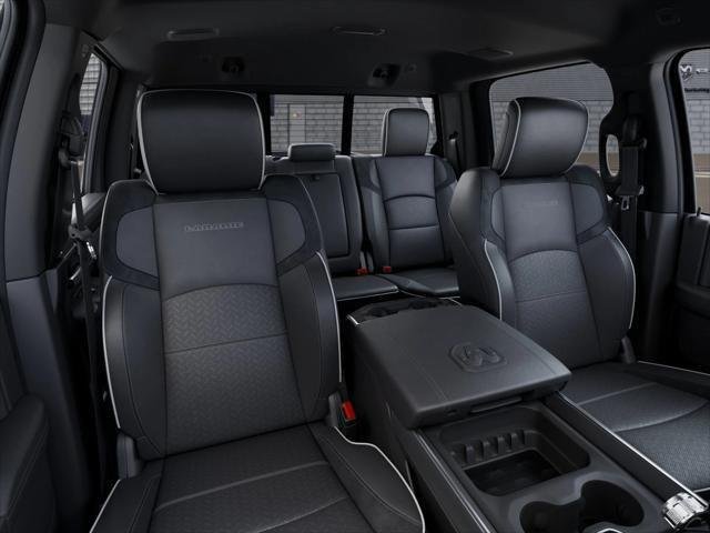 New 2026 Granite Crystal Metallic Clear-Coat Exterior Paint RAM Laramie image 9
