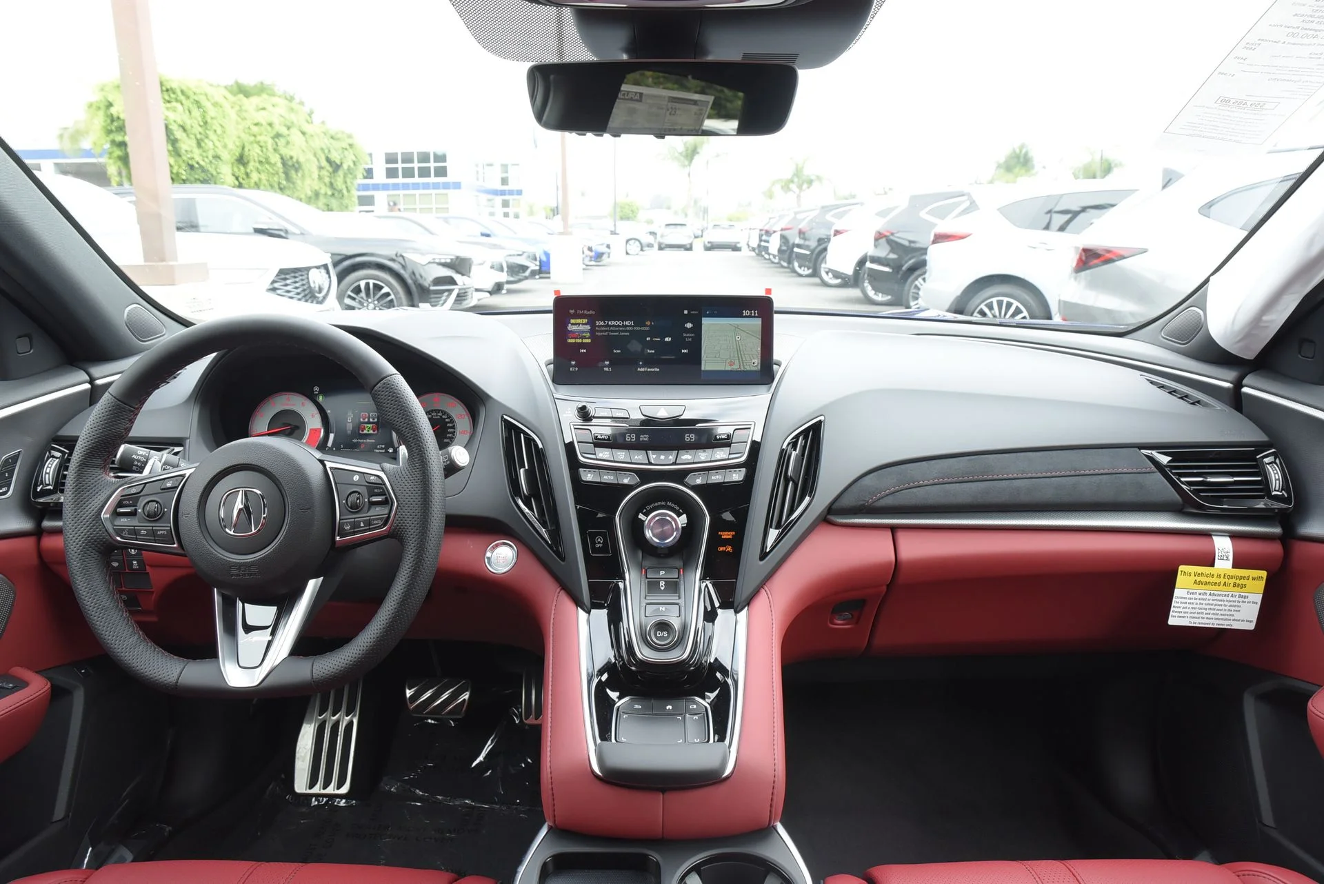 New 2026 Platinum White Pearl Acura SH-AWD A-Spec with Advance Package image 8