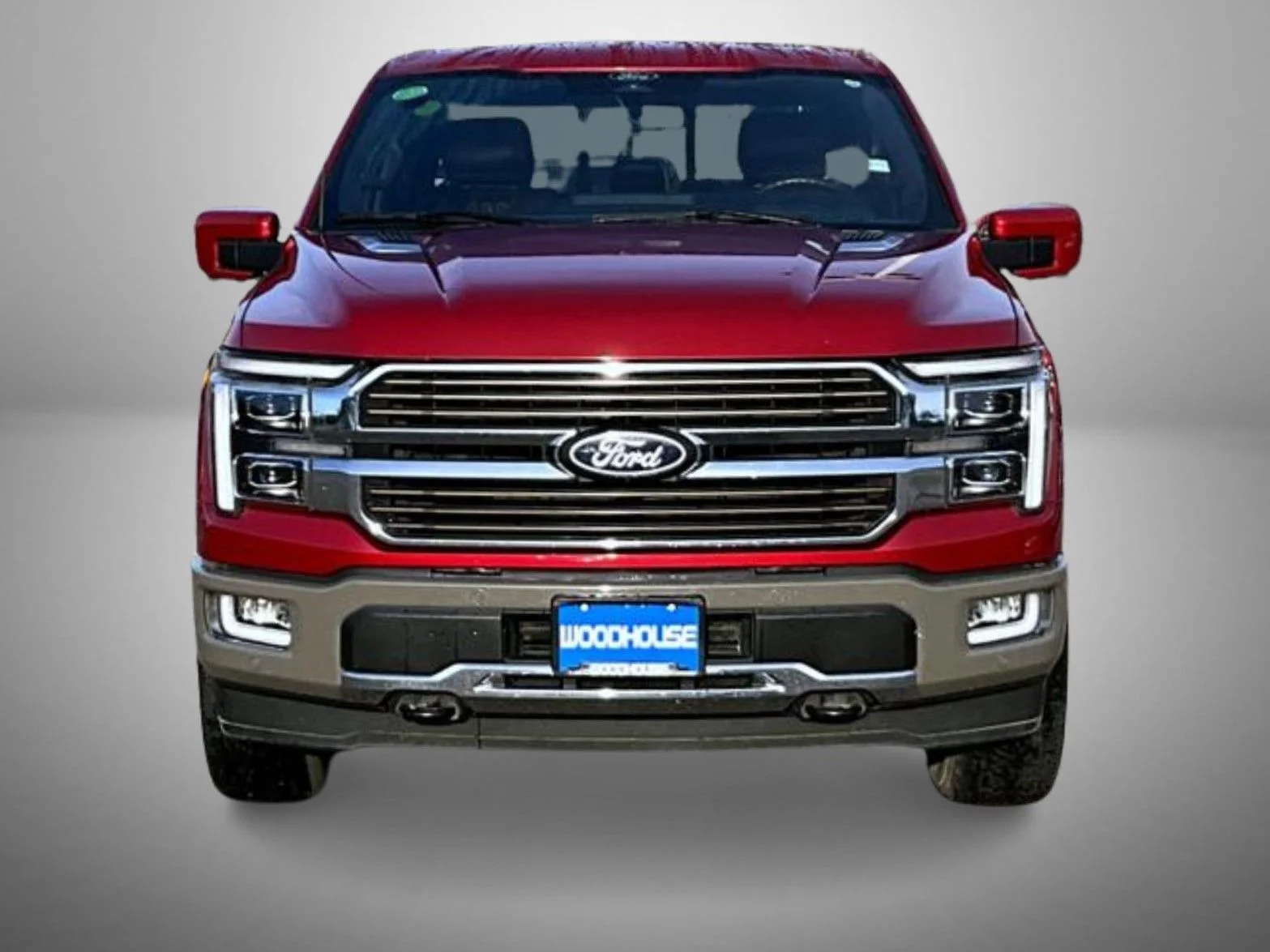 Used 2025 Red Ford King Ranch image 2