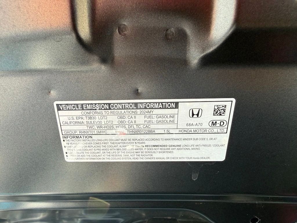 Used 2024 Gray Honda EX-L image 40