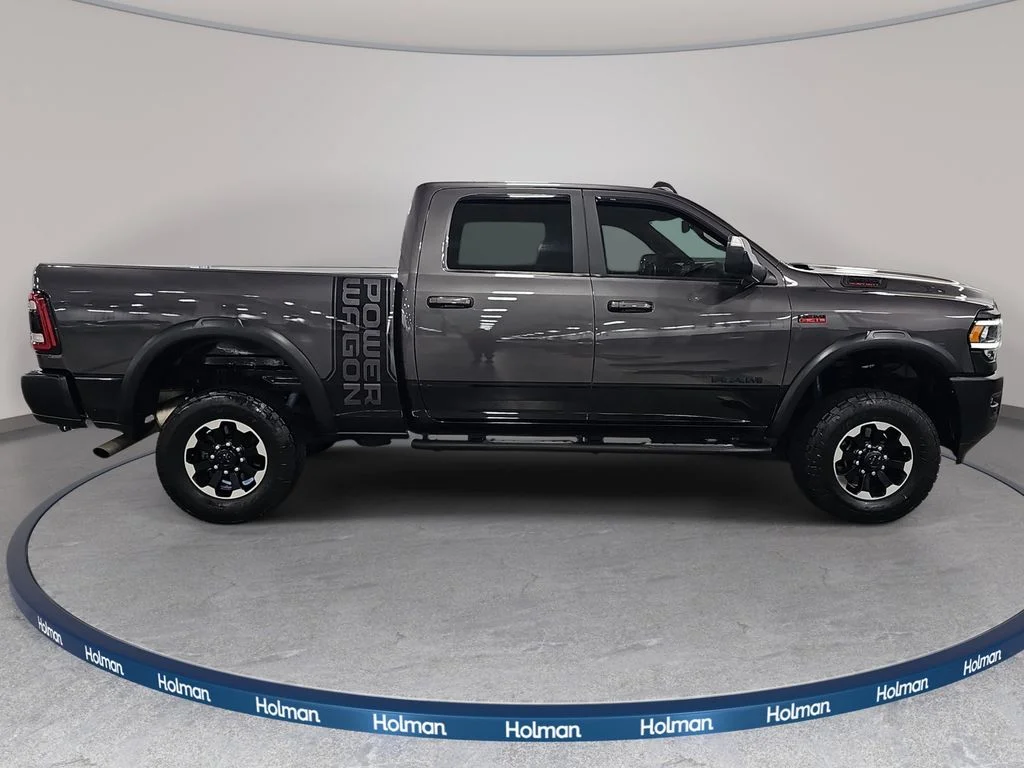 Used 2021 Gray Ram Power Wagon image 5