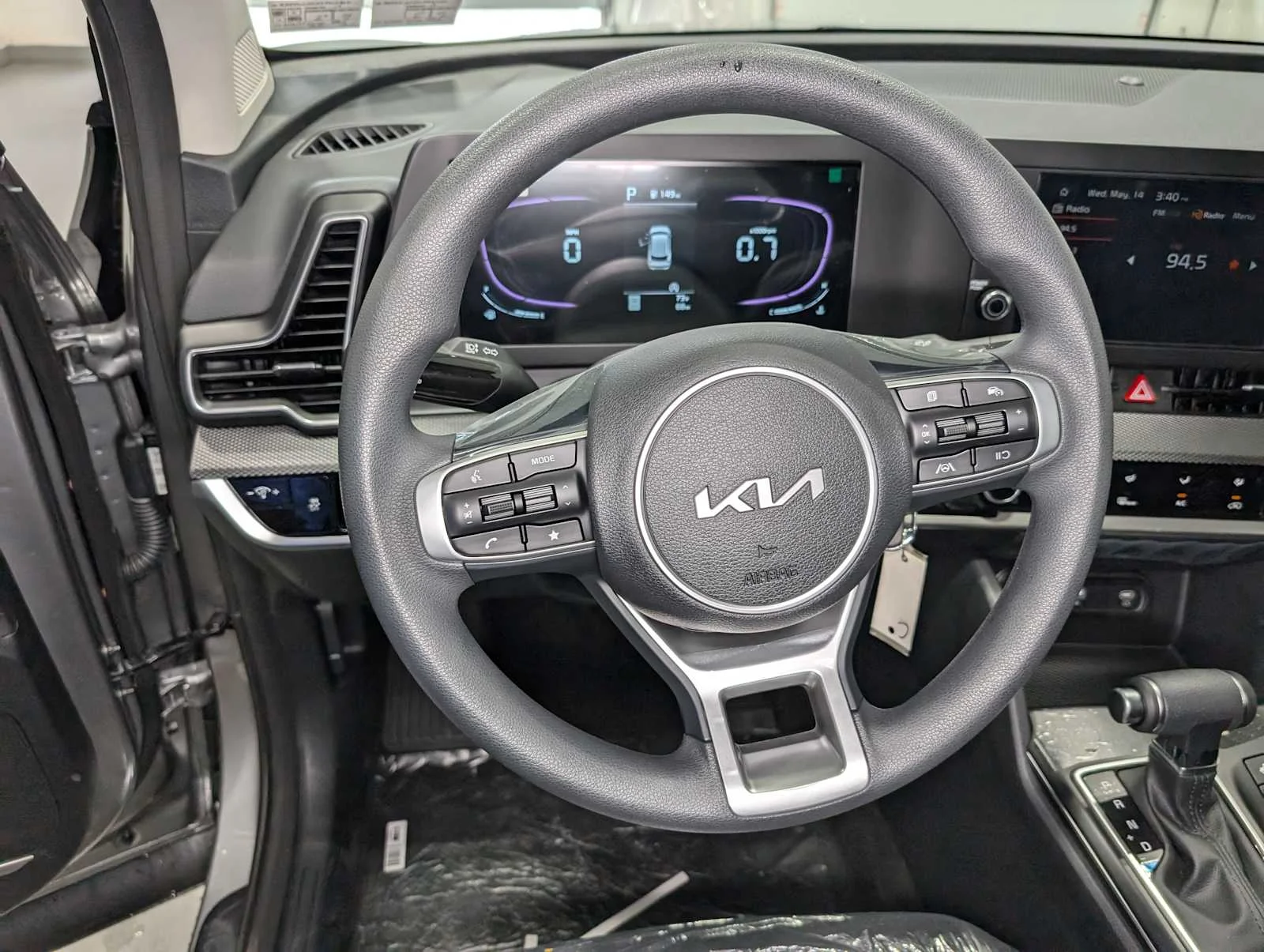 Used 2025 Steel Gray Kia LX image 32