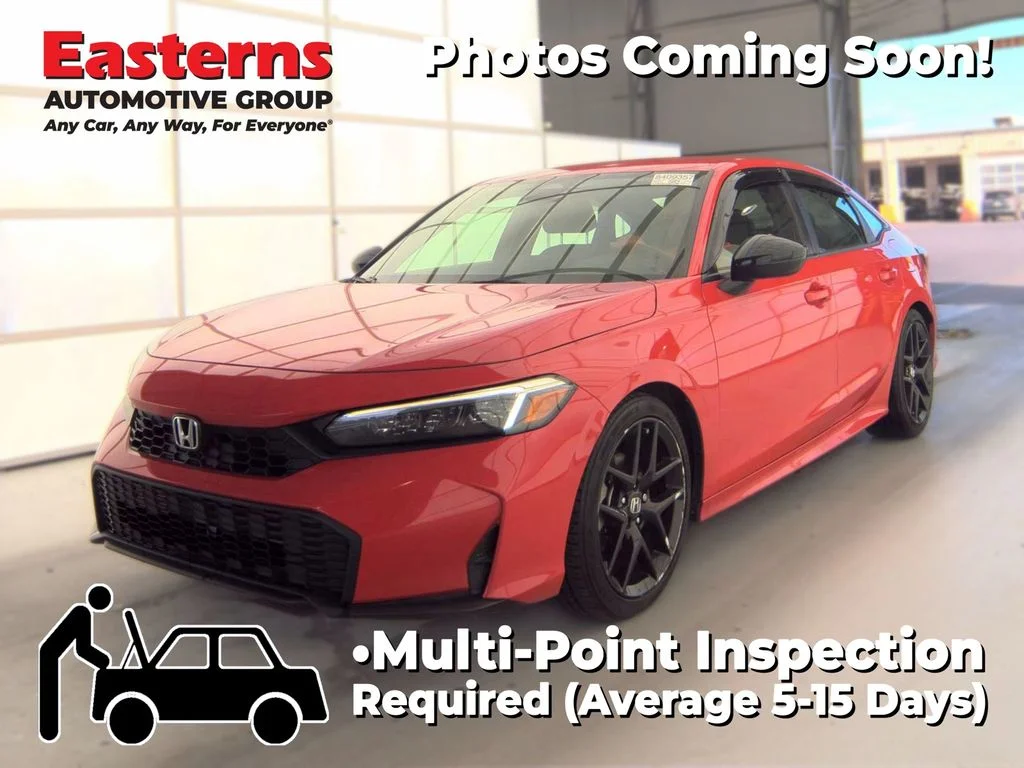 Used 2025 Red Honda Sport image 1