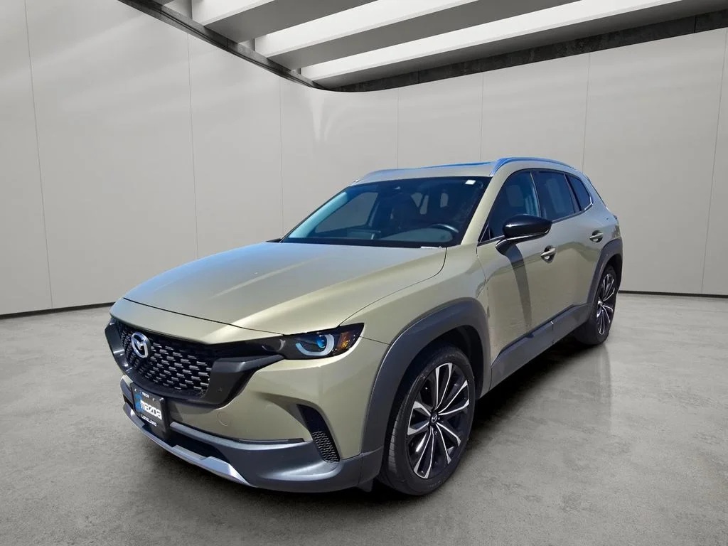 Used 2023 Zircon Sand Metallic Mazda 2.5 Turbo image 1