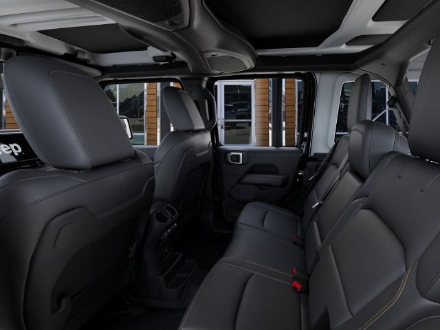 New 2026 Black Jeep Sahara image 23