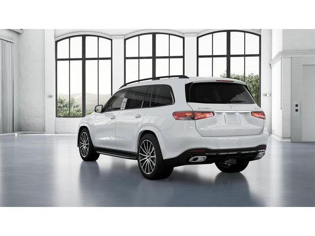 New 2026 White Mercedes-Benz GLS 580 image 28