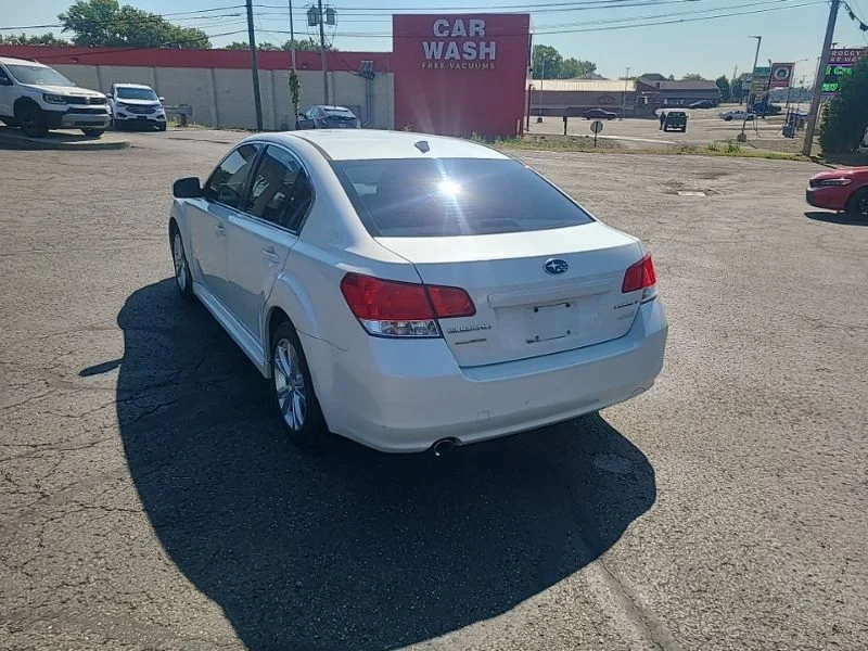Used 2014 White Subaru 2.5i image 4