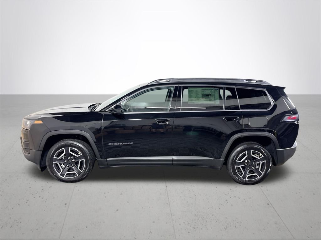 New 2026 Diamond Black Crystal Pearlcoat Jeep Limited image 9