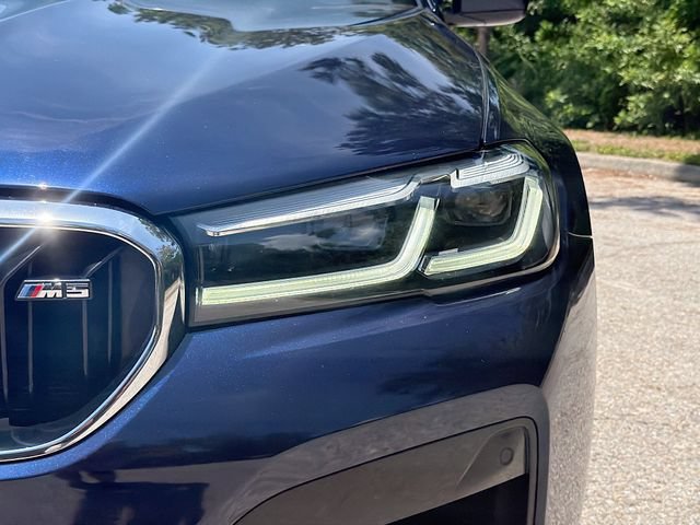 Used 2023 Tanzanite Blue II Metallic BMW Base image 9