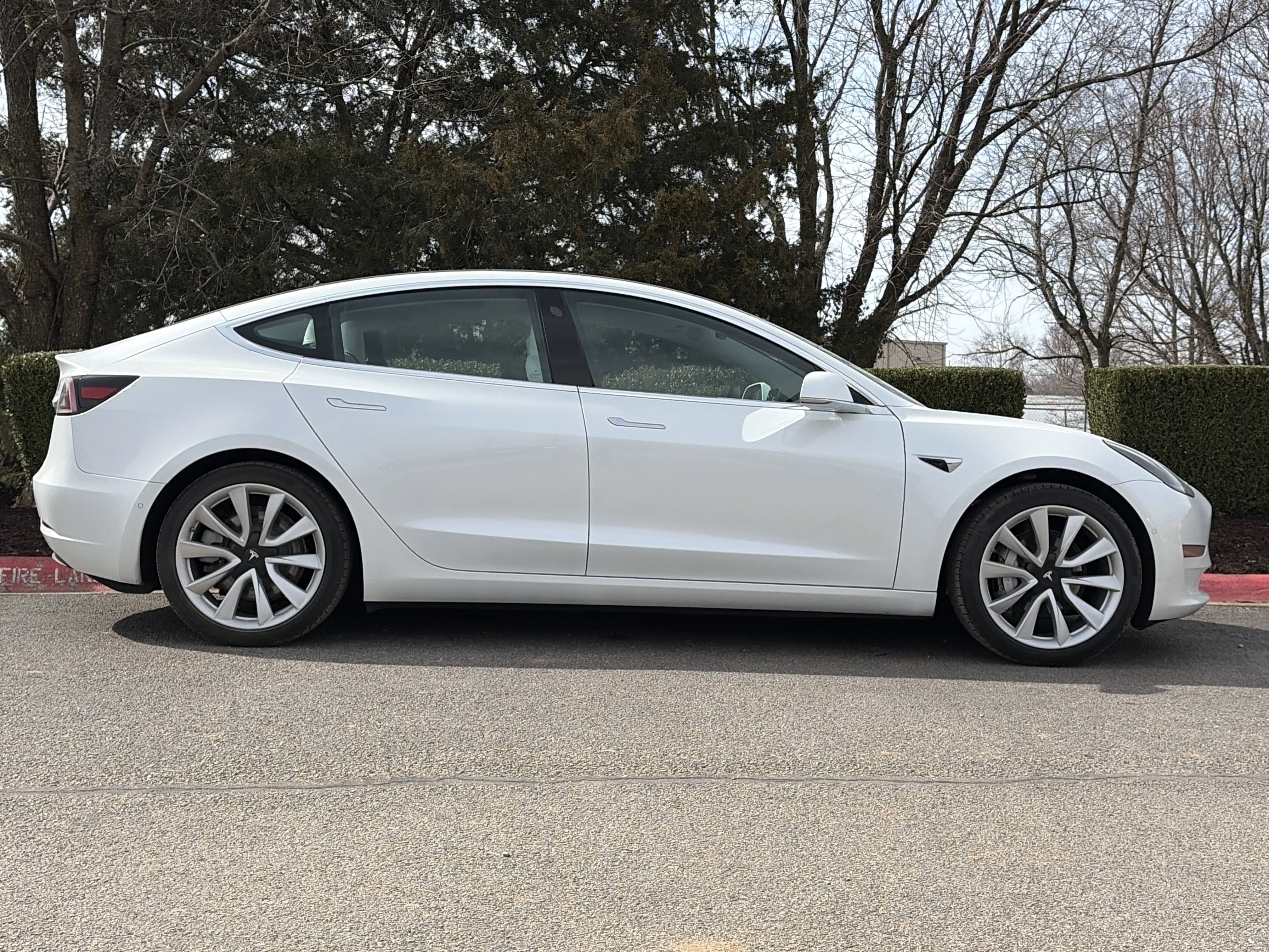 Used 2020 Tesla Model 3 Base with VIN 5YJ3E1EA2LF717673 for sale in Bentonville, AR