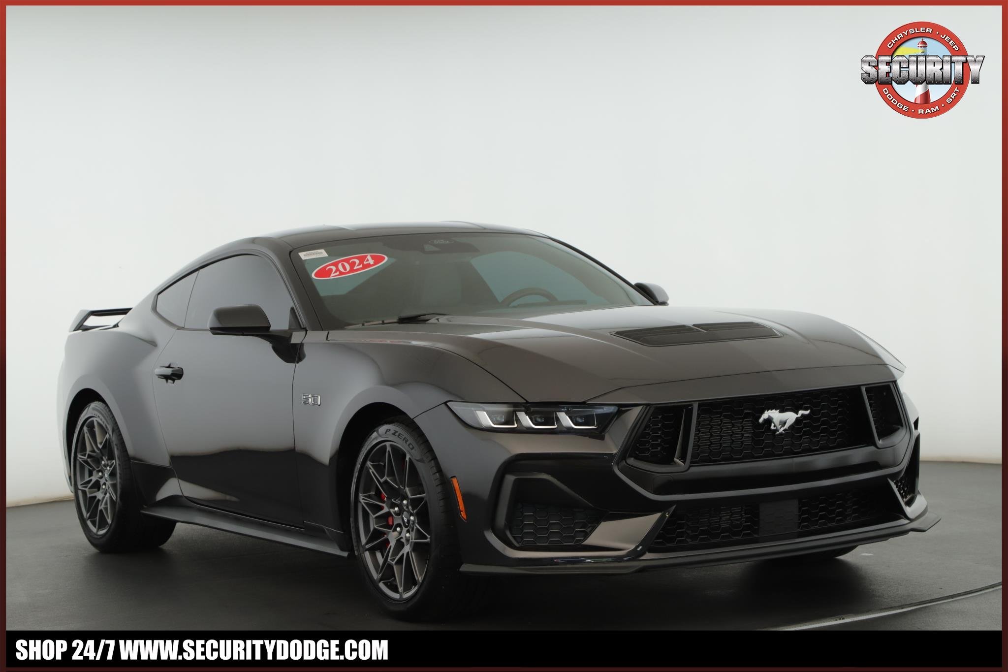 2024 Ford Mustang