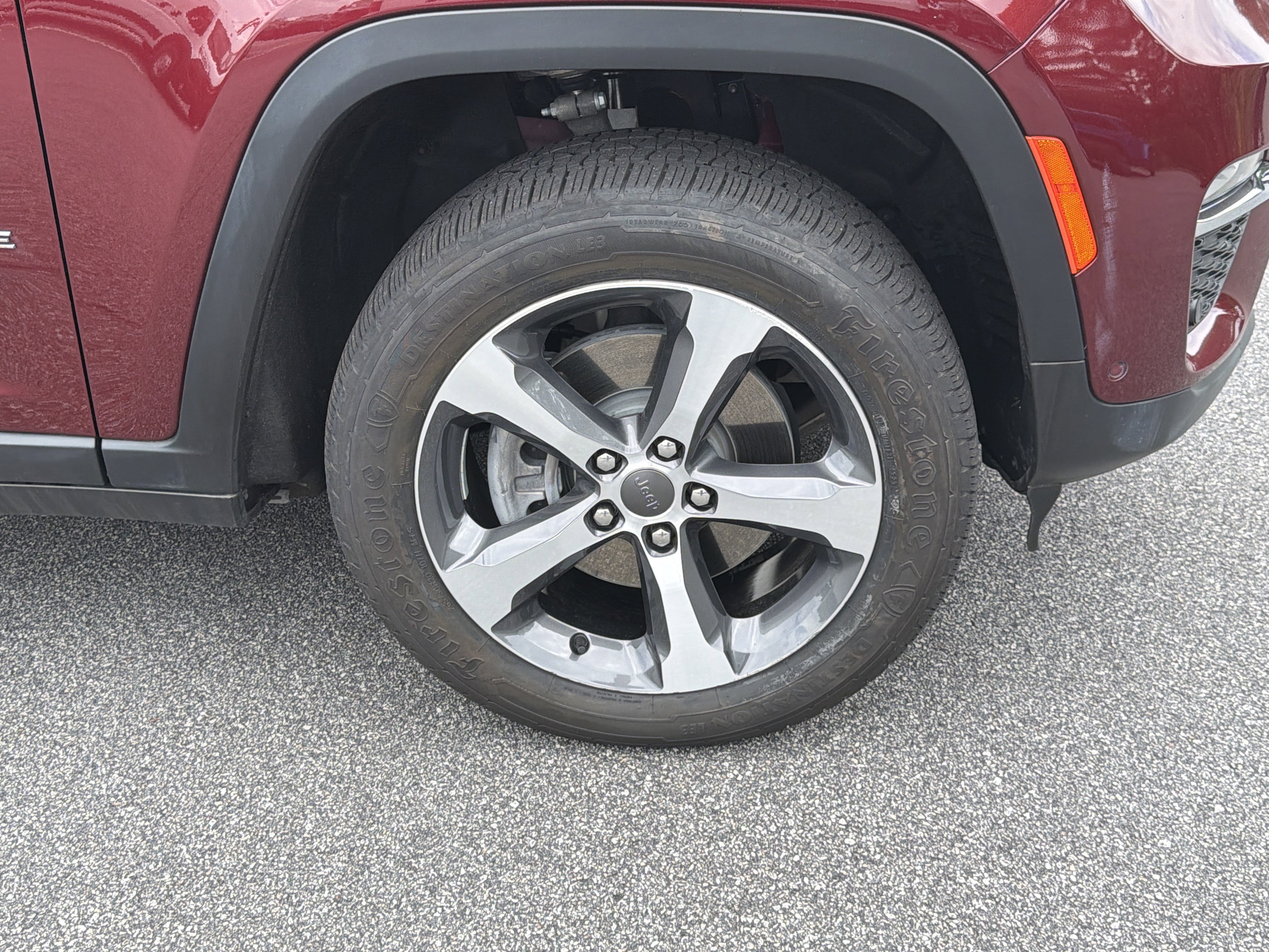 Used 2022 Velvet Red Pearlcoat Jeep 4xe image 16