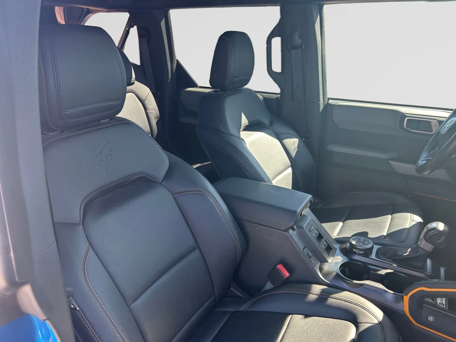 Used 2023 BLUE Ford BADLANDS image 11