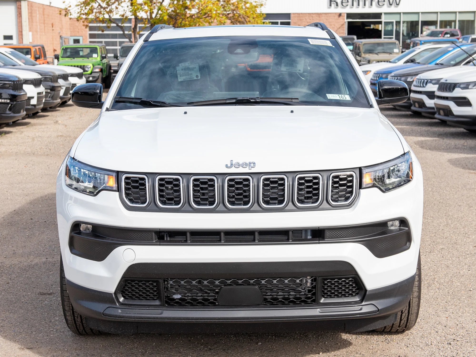 New 2026 White Jeep North* 4x4, Pano Sunroof, Heated Seats/Wheel, Remote Start image 7