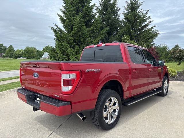 Used 2023 Red Ford Lariat image 7