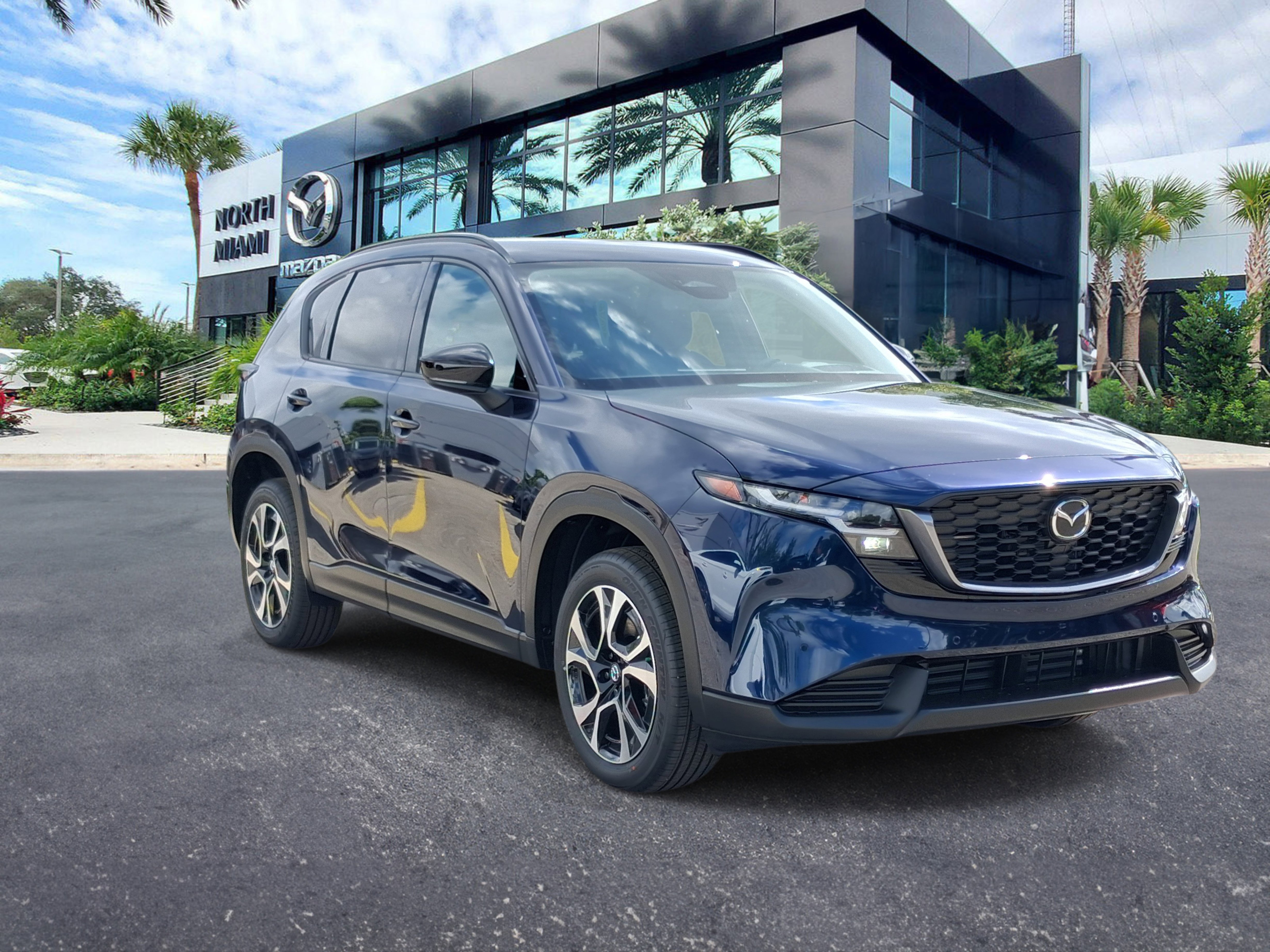 New 2026 Navy Blue Mica Mazda 2.5 S Preferred image 3