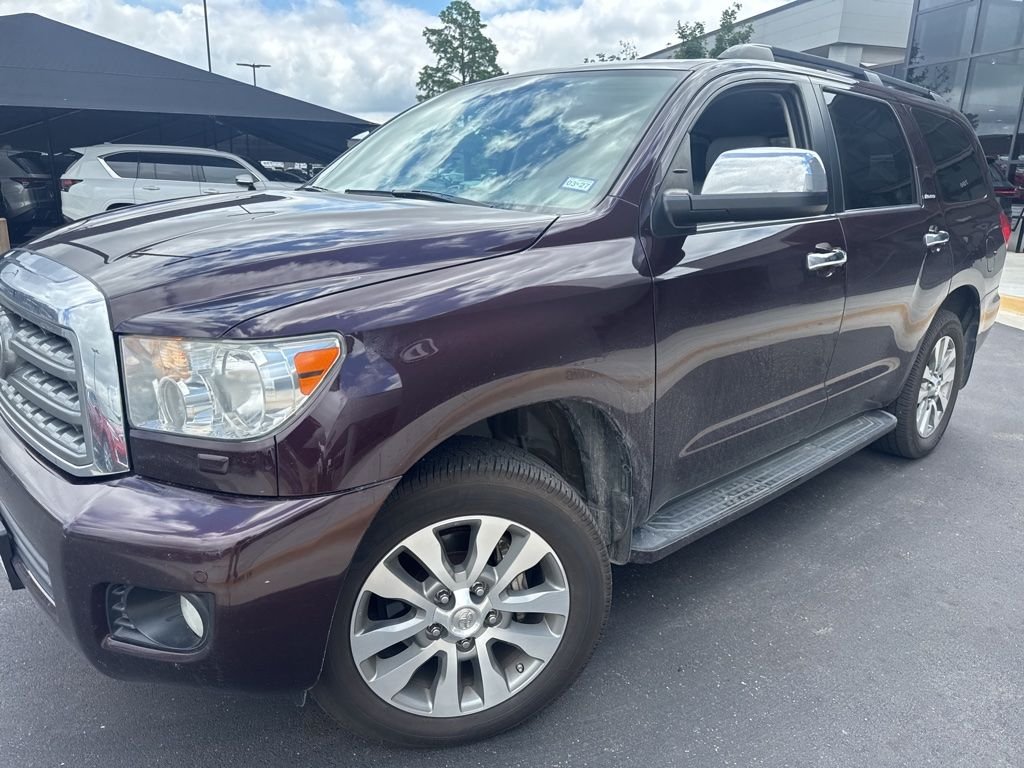 2017 Toyota Sequoia 5.7 Auto 4WD FFV Limited's photo