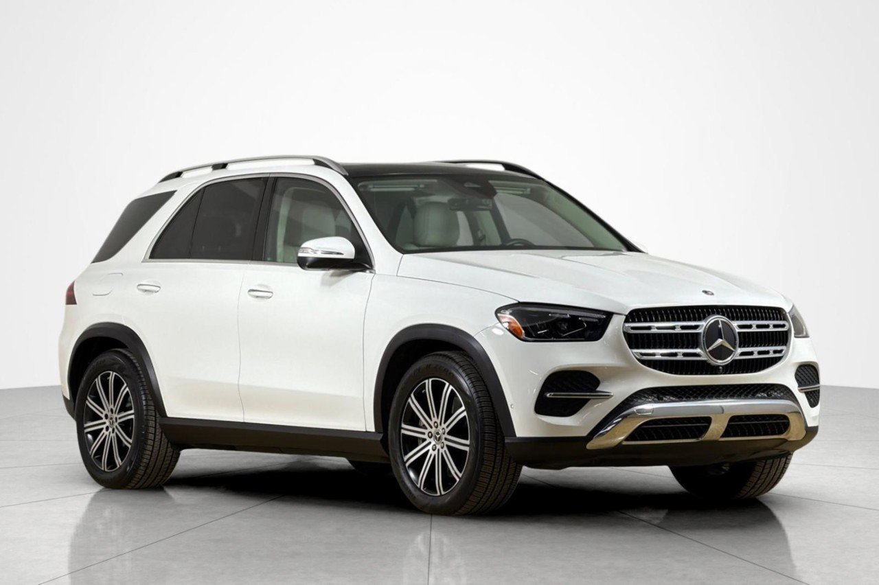 Certified Used 2024 Polar White Mercedes-Benz GLE 450 image 7