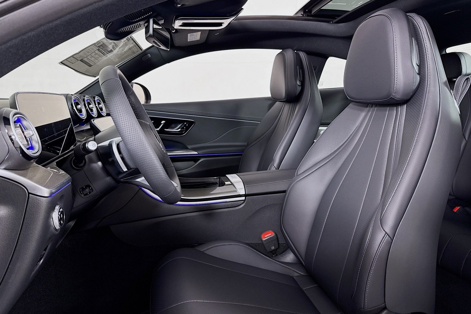 New 2026 MANUFAKTUR Alpine Grey Metallic Mercedes-Benz CLE 450 4MATIC® Coupe image 16