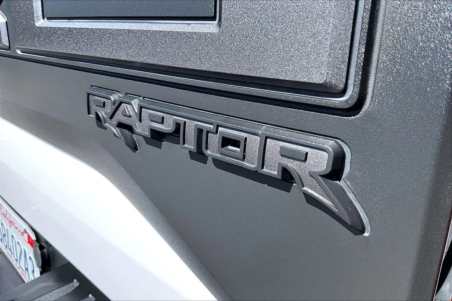Used 2020 Oxford White Ford Raptor image 9