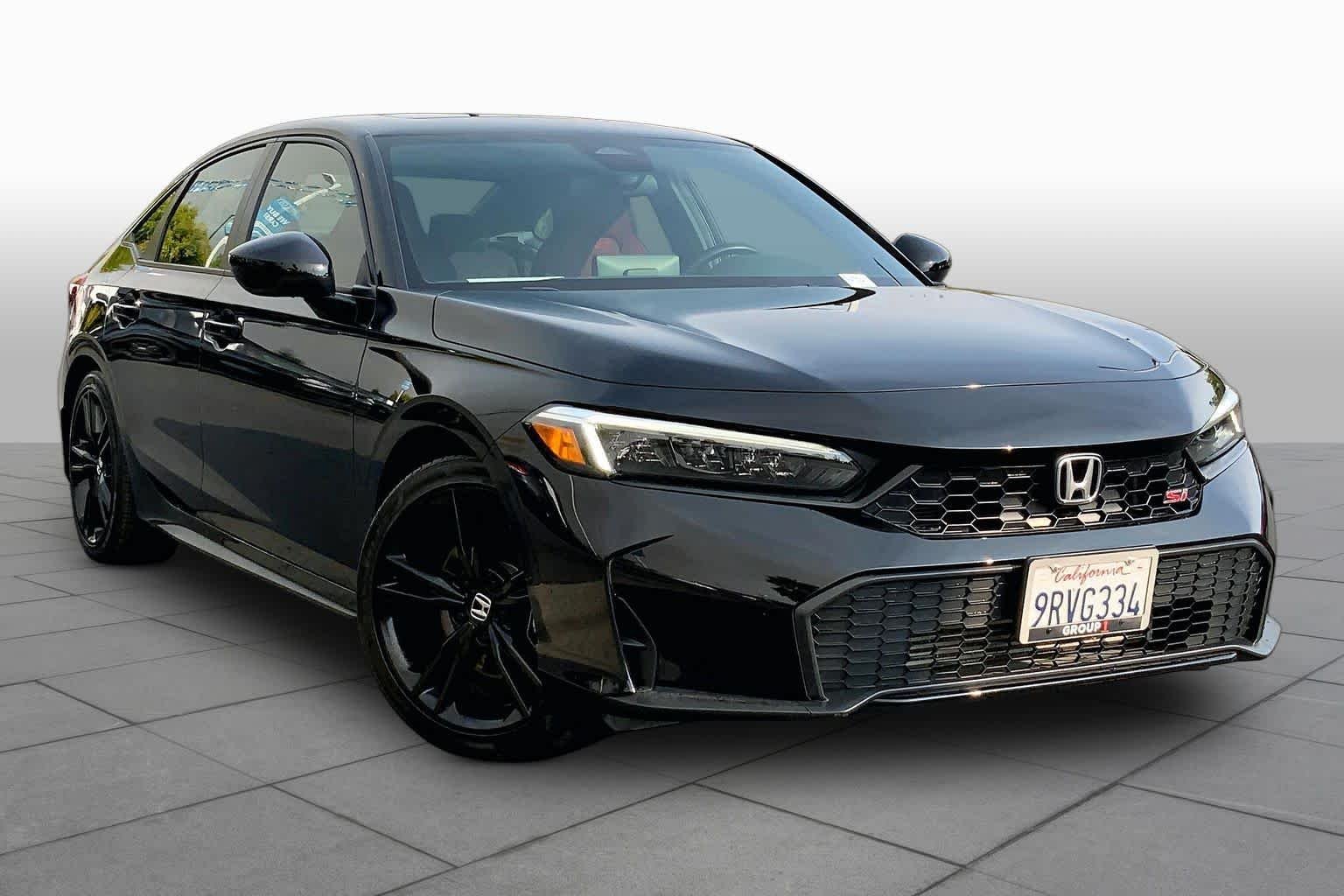 Used 2025 Crystal Black Pearl Honda  image 2