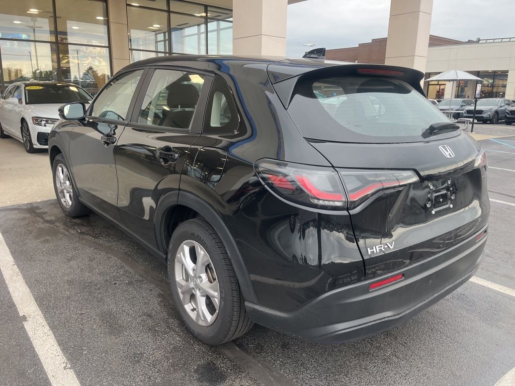 Certified Used 2024 Crystal Black Pearl Honda LX image 2