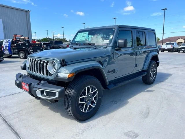 New 2026 Anvil Clear-Coat Exterior Paint Jeep Sahara image 3