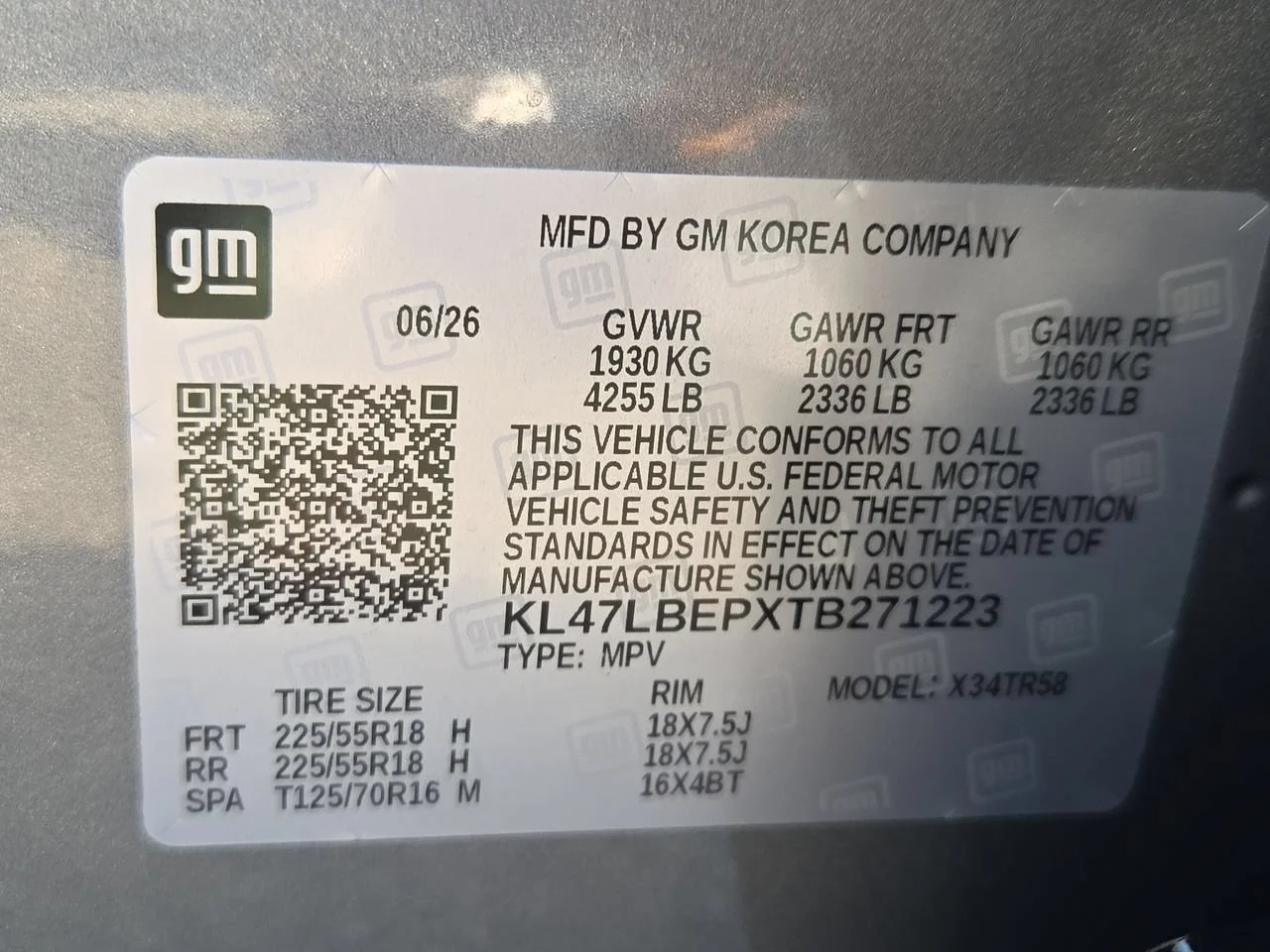 New 2026 Moonstone Gray Metallic Buick Sport Touring image 35
