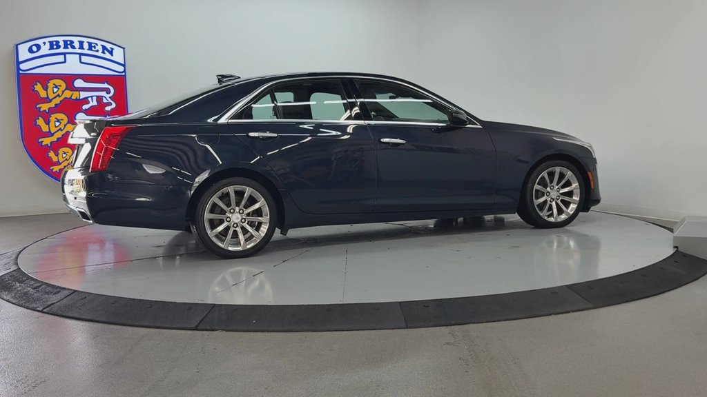 Used 2016 Dark Adriatic Blue Cadillac 3.6L Premium image 4