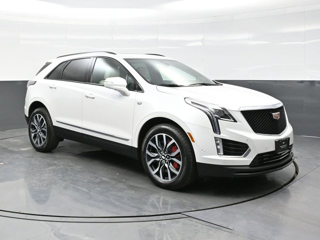 New 2025 Cadillac XT5 Sport SUV in Denver #SZ123237 | Rickenbaugh