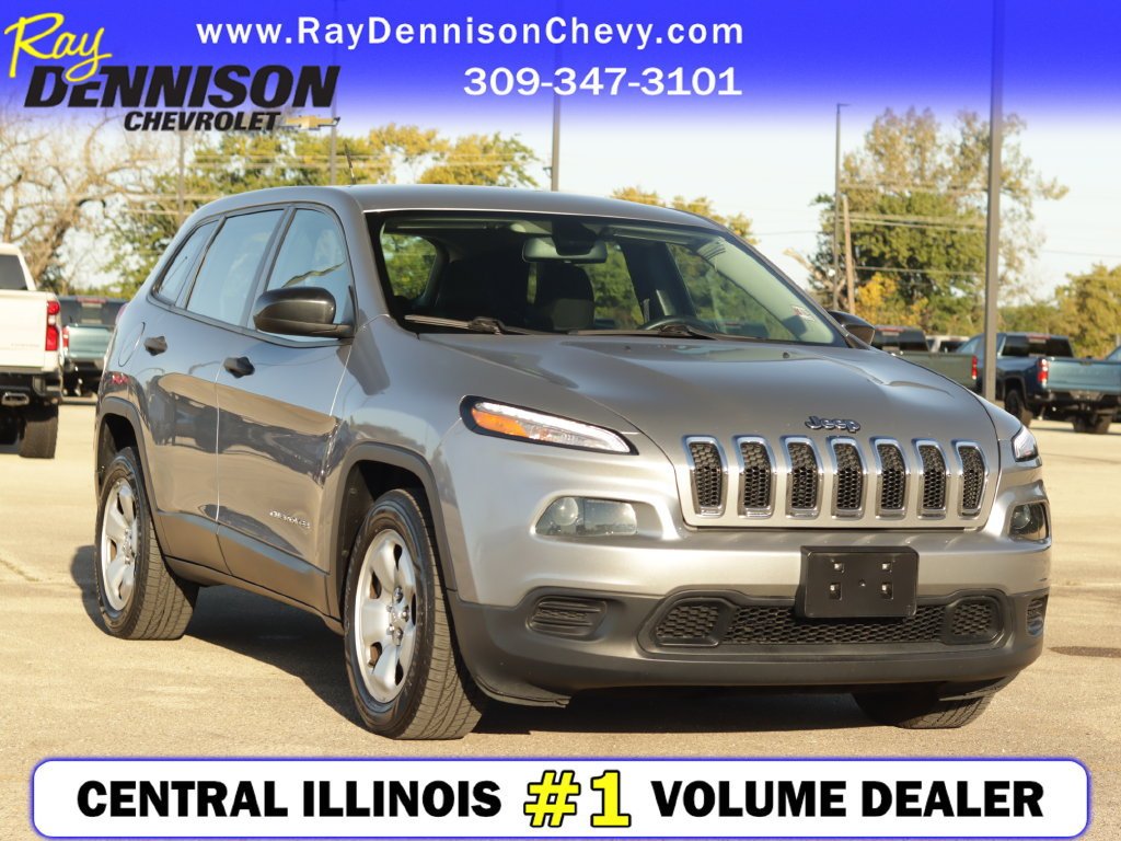 2015 Jeep Cherokee Sport