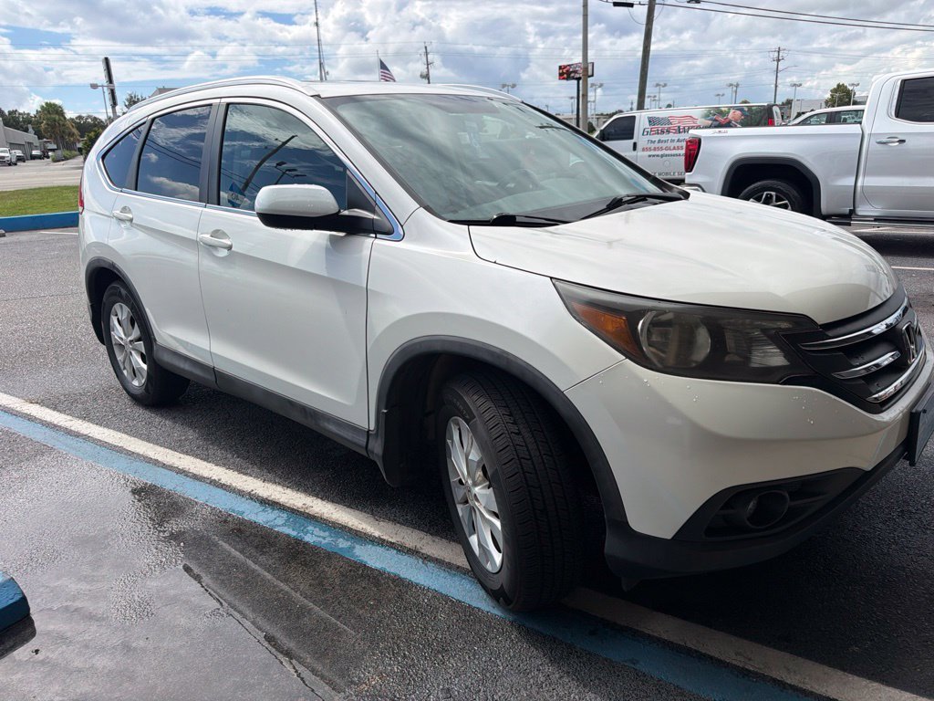 Used 2013 White Honda EX-L image 3