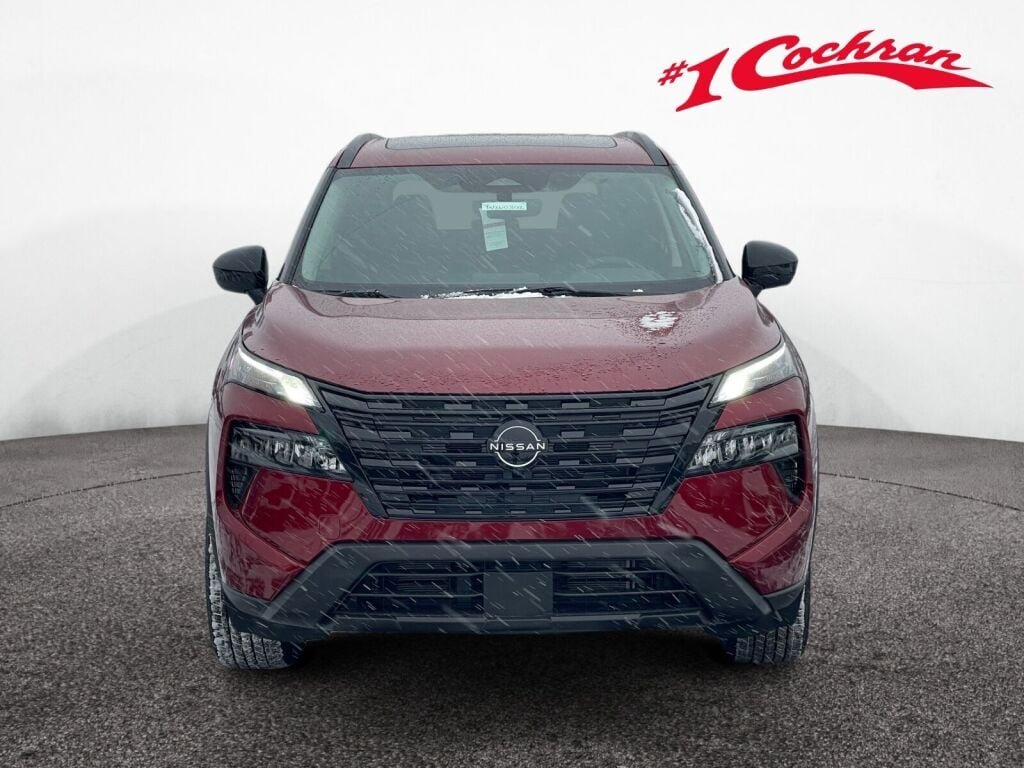 New 2026 Scarlet Ember Tintcoat Nissan Dark Armor image 2