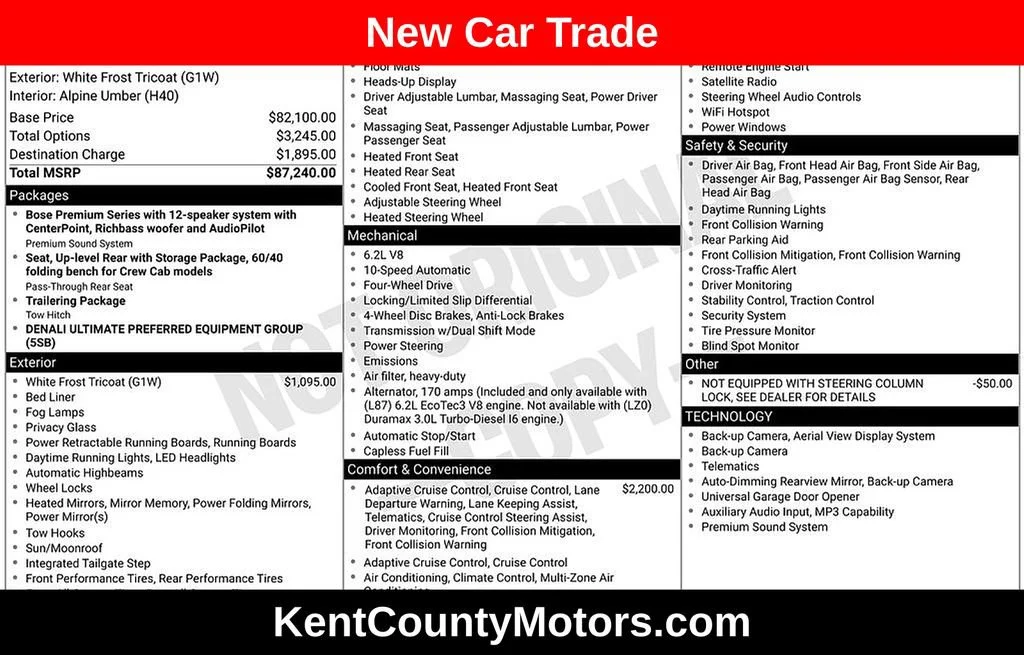 2023 GMC Sierra 4WD Crew Cab Short Box Denali Ultimate's photo