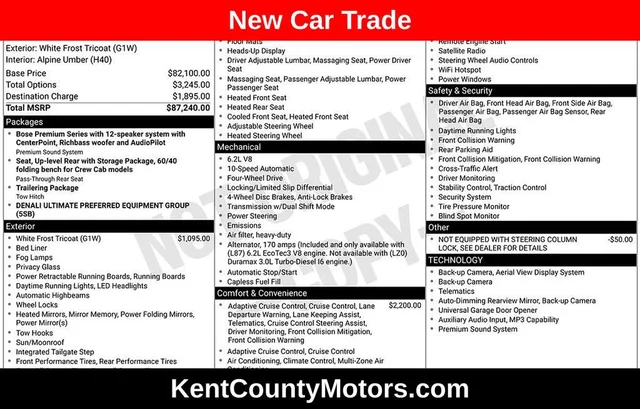 2023 GMC Sierra 1500 Denali Ultimate