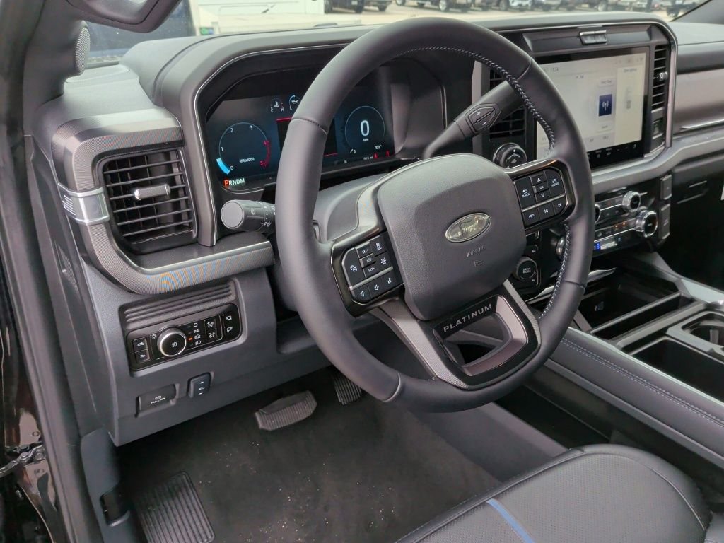 New 2026 Agate Black Metallic Ford F-250® Platinum® image 13