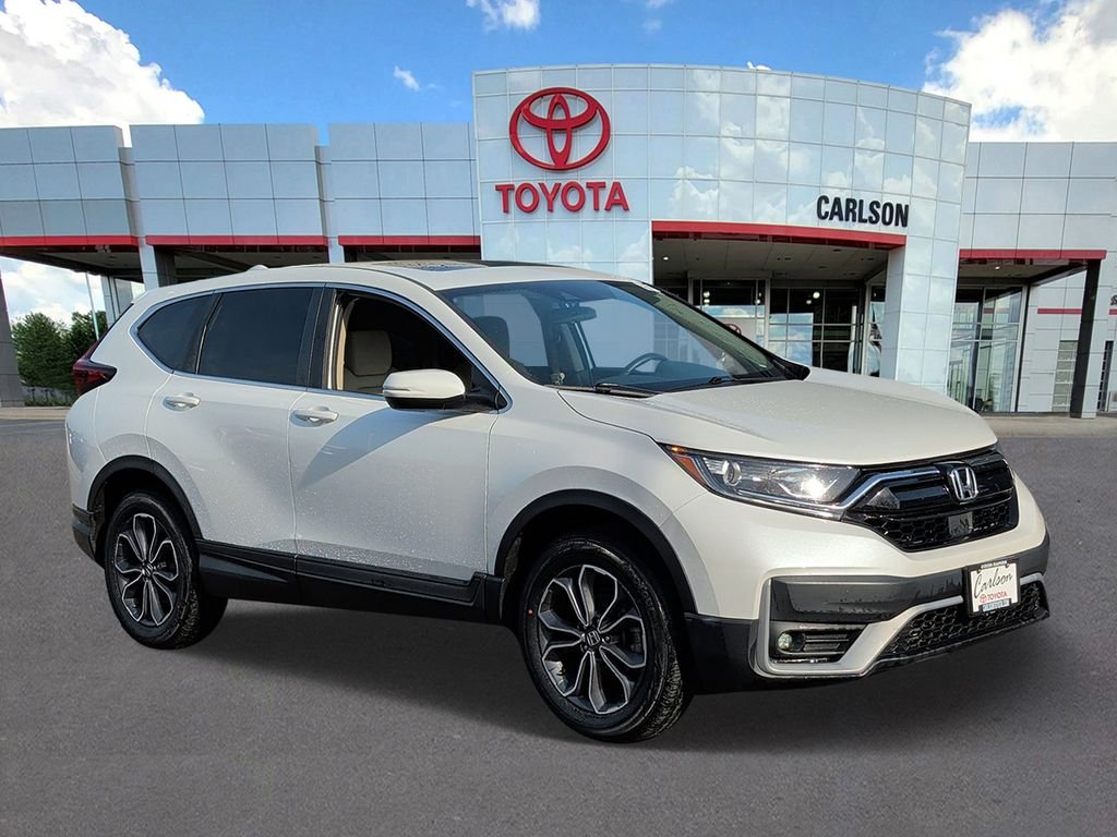 Used 2021 Honda CR-V EX with VIN 7FARW2H5XME002089 for sale in Minneapolis, Minnesota