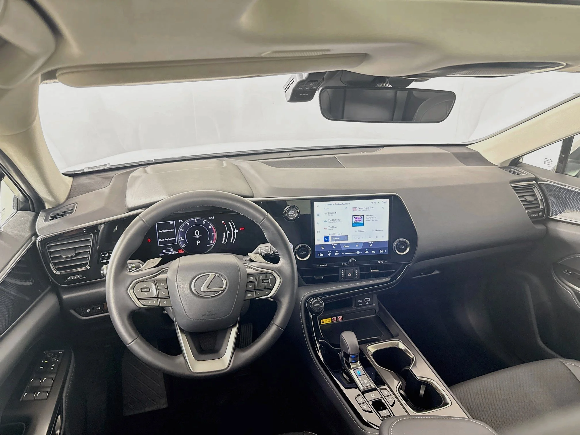 Certified Used 2025 White Pearl Lexus 350 image 23