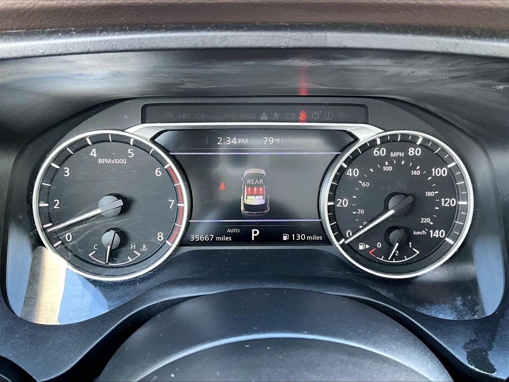 Certified Used 2023 Gray Nissan SV image 24