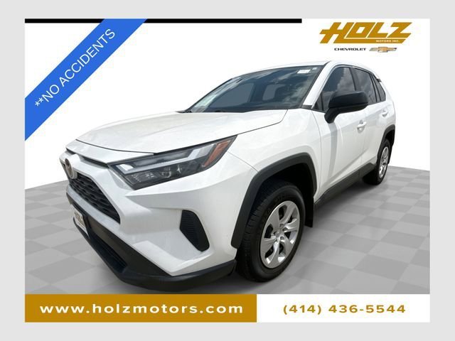 Used 2025 White Toyota LE image 1