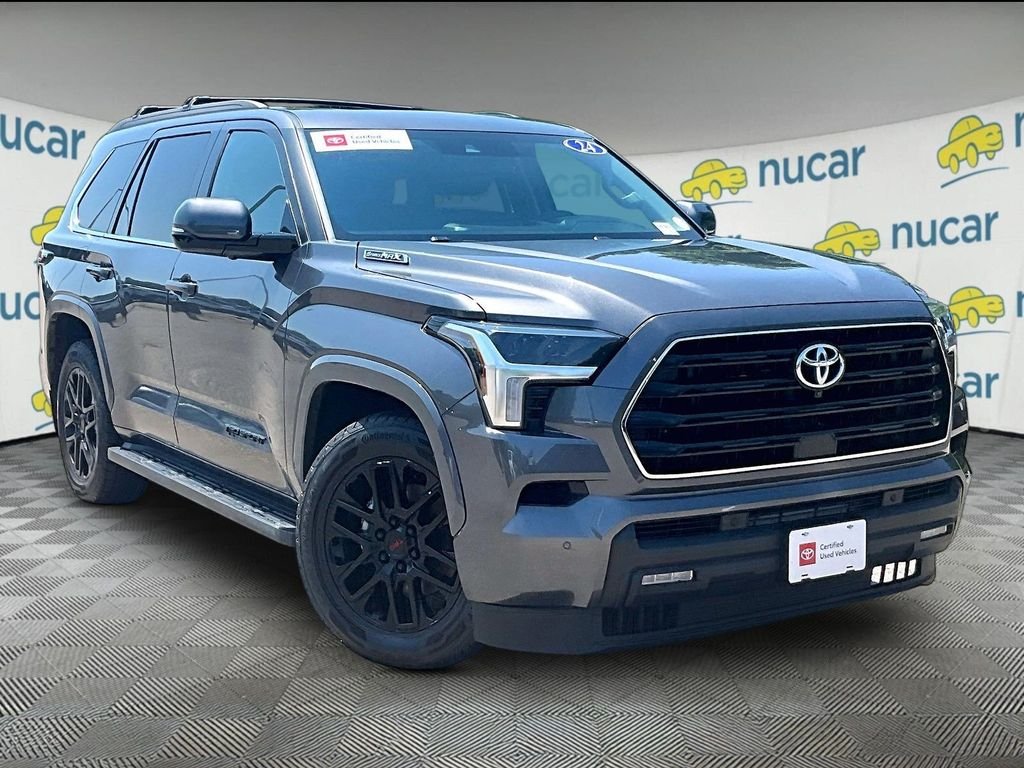 2024 Toyota Sequoia